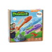 Rocket Launcher Game Dinosaurs Forest Colorful Push Up