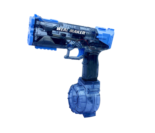 Automatic Electric Blue Water Gun