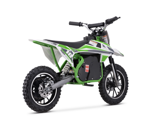 Детский электромотоцикл TRAIL KING HP114E Green