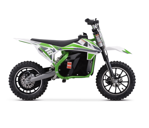 Bērnu elektriskais motocikls TRAIL KING HP114E Green