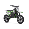 Bērnu elektriskais motocikls TRAIL KING HP114E Green