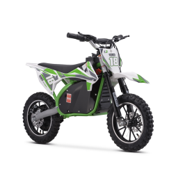 Детский электромотоцикл TRAIL KING HP114E Green