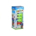 Game Tower With Worms Colorful Bricks