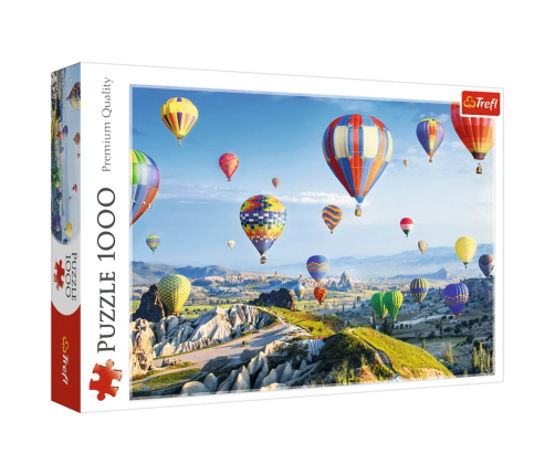 Puzzle 1000 pcs. View of Cappadocia Trefl 10613