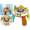 Interactive Educational Table Octopus Pianinko Sounds Lights