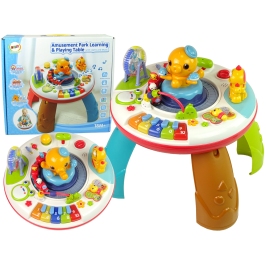 Interactive Educational Table Octopus Pianinko Sounds Lights