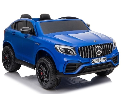 Bērnu elektroauto Mercedes GLC 63S QLS MP4 Blue Painted