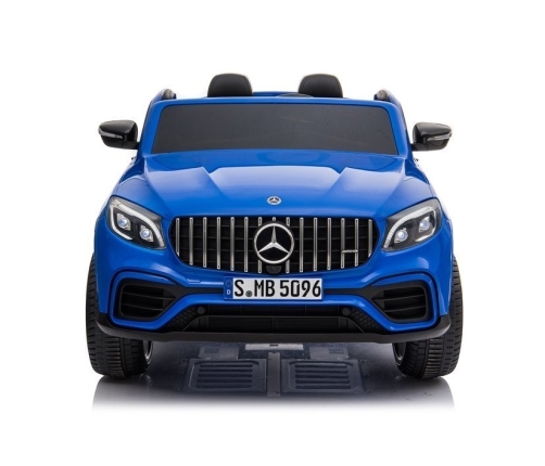 Bērnu elektroauto Mercedes GLC 63S QLS MP4 Blue Painted