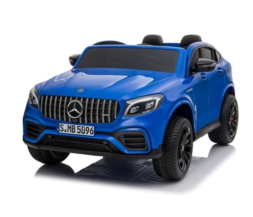 Bērnu elektroauto Mercedes GLC 63S QLS MP4 Blue Painted