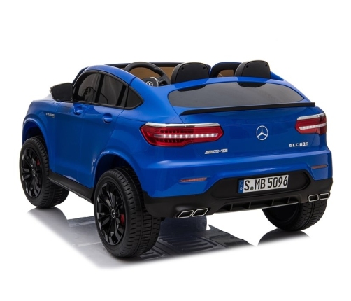 Bērnu elektroauto Mercedes GLC 63S QLS MP4 Blue Painted