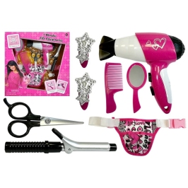 Little Hairdresser Set with Accessories