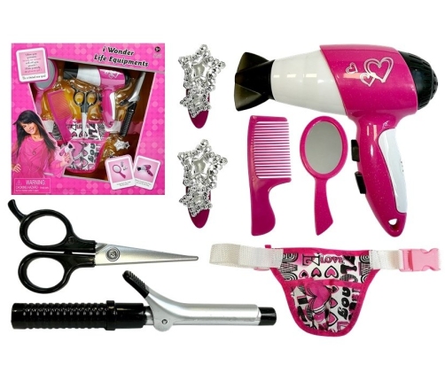 Little Hairdresser Set with Accessories