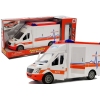 Ambulance with Stretcher Sound and Light