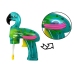 Soap Bubble Gun Flamingo Blue