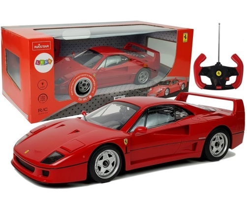 Radio Controlled Ferrari F40 1:14 Red 27 Mhz