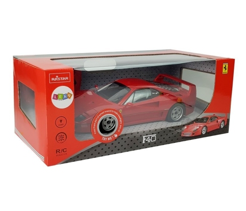 Radio Controlled Ferrari F40 1:14 Red 27 Mhz