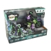 Remote Controlled Crossbike 1:18 2.4G Purple 15 km/h