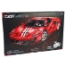 Red sports car construction blocks 3187 elements