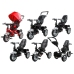 Tricycle Bike PRO500 - Red