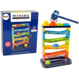 Colourful Ball Slide Educational Rattle