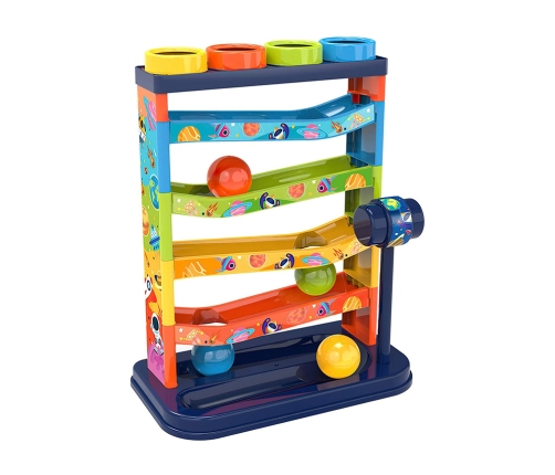 Colourful Ball Slide Educational Rattle