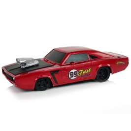 Car R/C Sports Sticker 1:20 Red Pilot