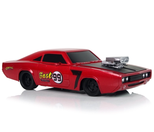 Car R/C Sports Sticker 1:20 Red Pilot