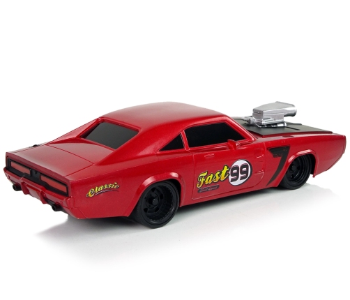 Car R/C Sports Sticker 1:20 Red Pilot