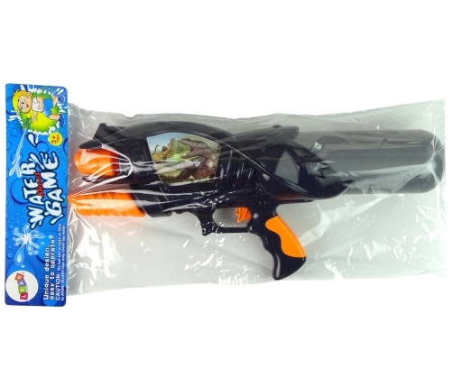 Water Gun Garden Gun Black and Grey Dinosaurs 1100ml