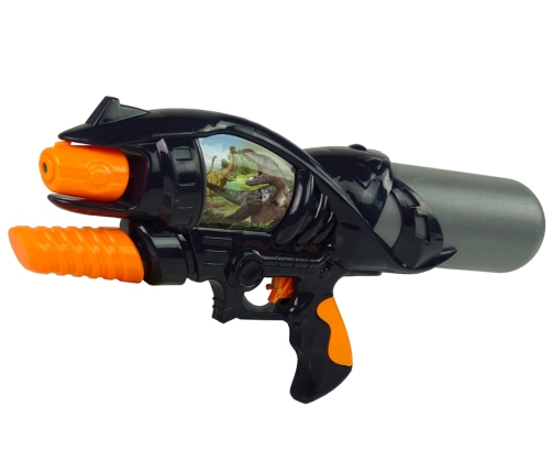 Water Gun Garden Gun Black and Grey Dinosaurs 1100ml