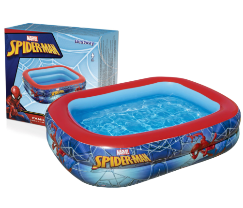 Spider-Man Inflatable Pool 200 x 146 x 48 cm Bestway 98011