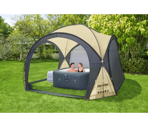 Gazebo Tent For Jacuzzi 390 x 255 cm Bestway 60305