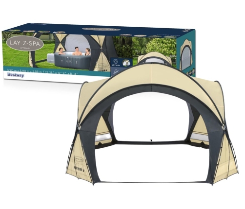 Gazebo Tent For Jacuzzi 390 x 255 cm Bestway 60305