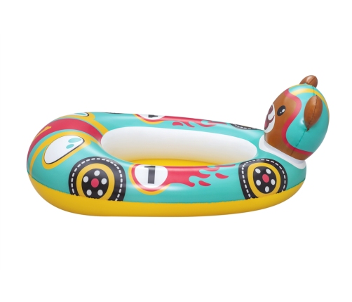 Inflatable Boat Bear 109cm x 69cm Bestway 34170