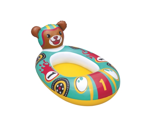 Inflatable Boat Bear 109cm x 69cm Bestway 34170