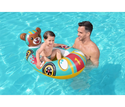 Inflatable Boat Bear 109cm x 69cm Bestway 34170