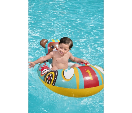 Inflatable Boat Bear 109cm x 69cm Bestway 34170