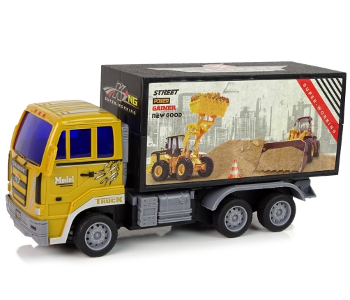 Remote Controlled Construction Truck 1:24 Yellow