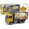 Remote Controlled Construction Truck 1:24 Yellow