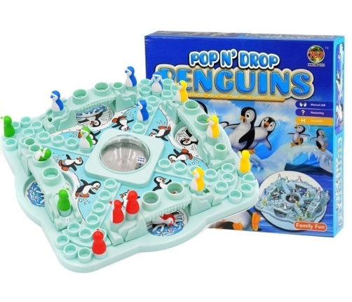 Family Game Chinese Penguins - Penguin Race