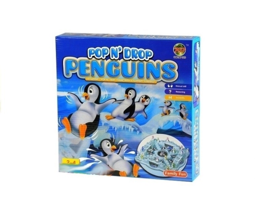 Family Game Chinese Penguins - Penguin Race