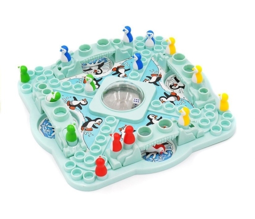 Family Game Chinese Penguins - Penguin Race