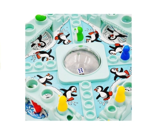 Family Game Chinese Penguins - Penguin Race