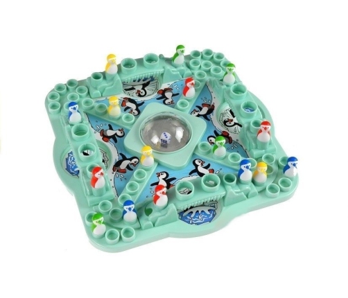 Family Game Chinese Penguins - Penguin Race