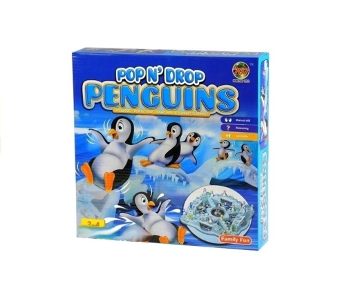 Family Game Chinese Penguins - Penguin Race