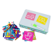 Creative Jigsaw Card Set from Pattern Wooden Blocks