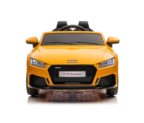 Bērnu elektroauto Audi TTRS Yellow