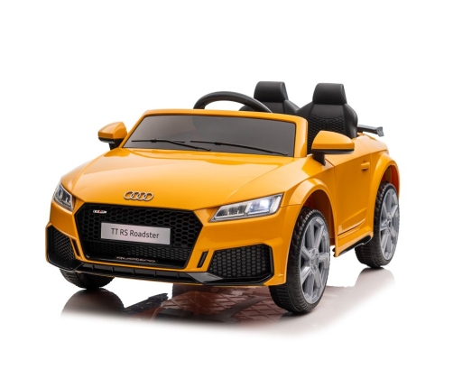 Bērnu elektroauto Audi TTRS Yellow