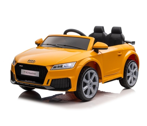 Bērnu elektroauto Audi TTRS Yellow