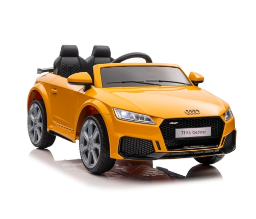 Bērnu elektroauto Audi TTRS Yellow